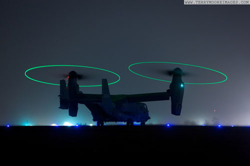 Hélicoptère MV22 Osprey