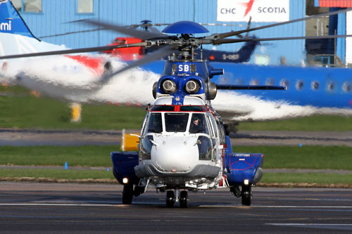 Hélicoptère EC225 de BRISTOW 