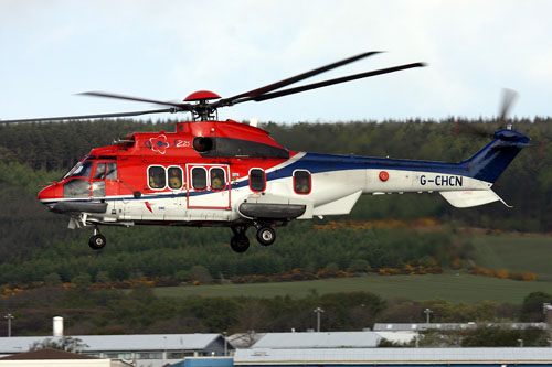 Hélicoptère EC225 de CHC