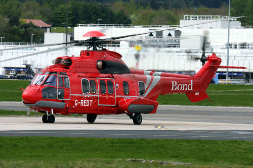 Hélicoptère AW139 de Canadian Helicopter Corporation (CHC)