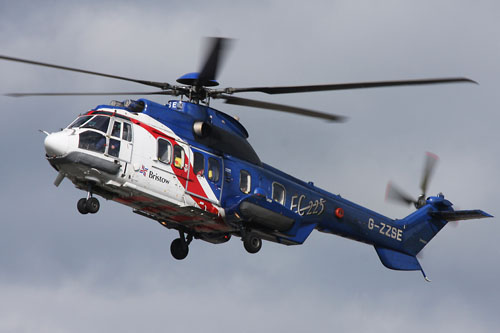 Hélicoptère EC225 de BRISTOW 