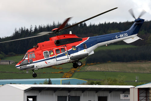 Hélicoptère SuperPuma de CHC