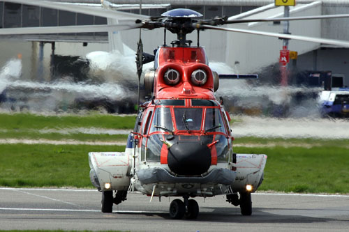 Hélicoptère SuperPuma de CHC