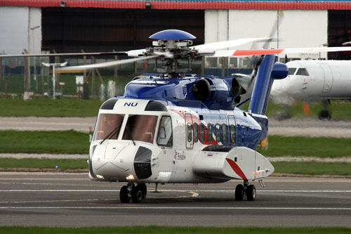 Hélicoptère S92 de BRISTOW