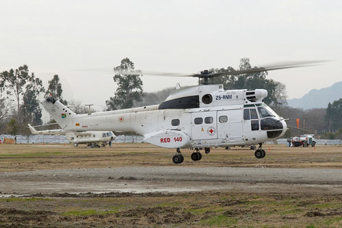 Hélicoptère SA330 Puma sud-africain 