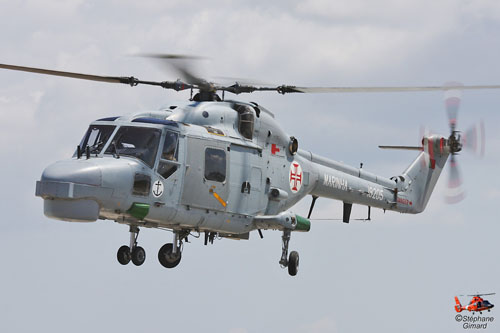 Hélicoptère Lynx Portugal