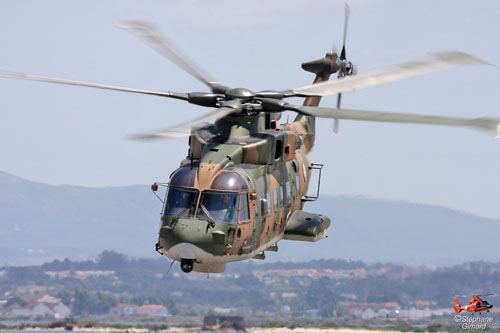 Hélicoptère EH101 Merlin Portugal