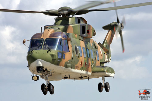 Hélicoptère EH101 Merlin Portugal