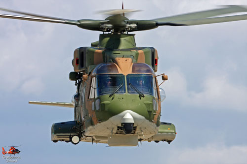 Hélicoptère EH101 Merlin Portugal