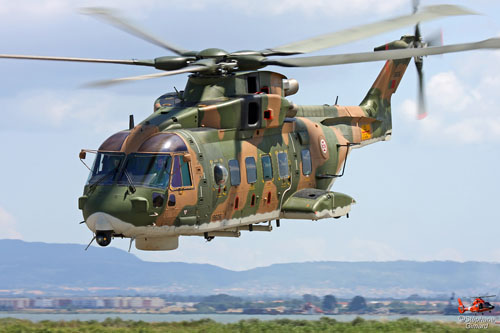 Hélicoptère EH101 Merlin Portugal