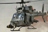 Hélicoptère OH58 Kiowa Warrior de l'US Army en Afghanistan