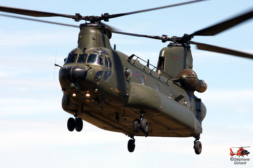 CH47 Chinook HC3