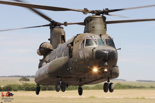 CH47 Chinook HC3