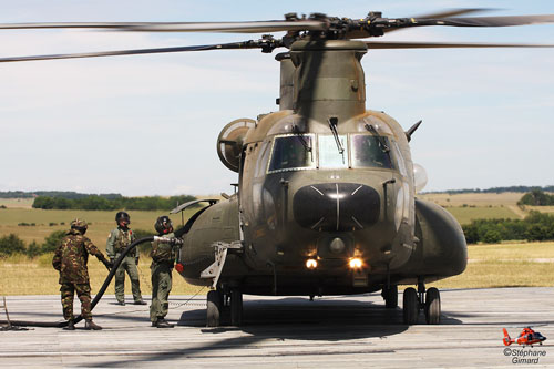 CH47 Chinook HC3