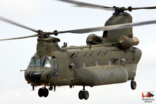 CH47 Chinook HC3