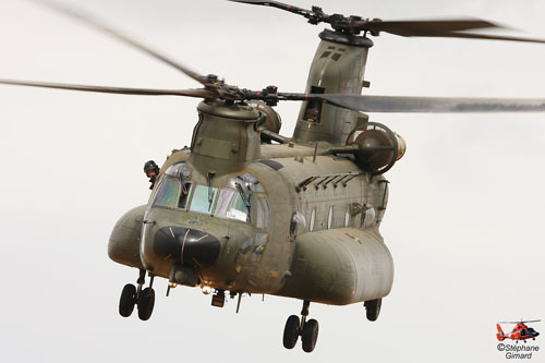 CH47 Chinook HC3