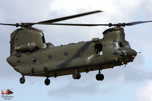 CH47 Chinook HC2