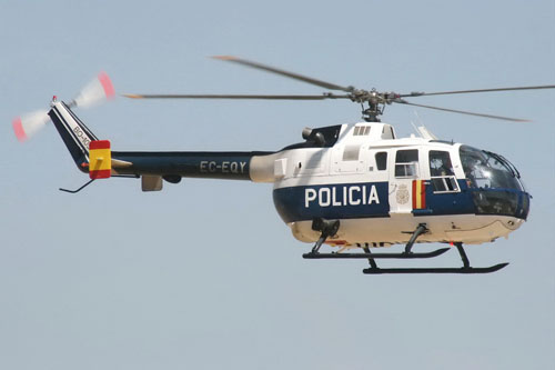 Hélicoptère BO105