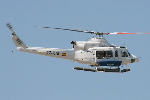 Hélicoptère B412 INAER HELISURESTE