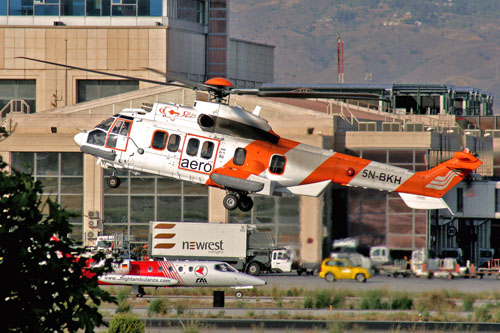 Hélicoptère EC225 SuperPuma AEROCONTRACTORS Nigéria