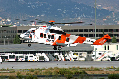 Hélicoptère EC225 SuperPuma AEROCONTRACTORS Nigéria