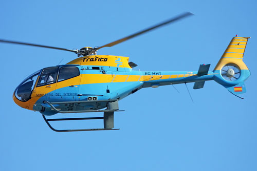 Hélicoptère EC120 Colibri