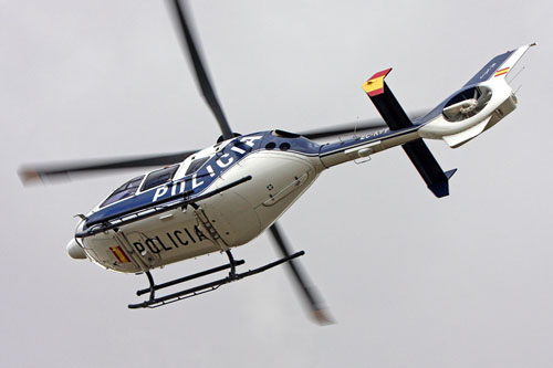 Hélicoptère EC135