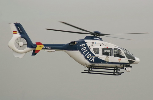 Hélicoptère EC135