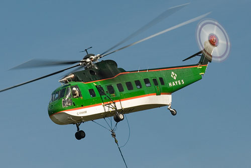 Hélicoptère S61 Seaking de HAYES FOREST SERVICES