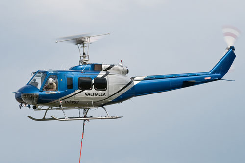 Hélicoptère B205 de VALHALLA HELICOPTERS