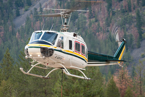 Hélicoptère B205 de VIH Helicopters