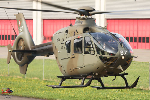 Hélicoptère EC635 de l'armée suisse