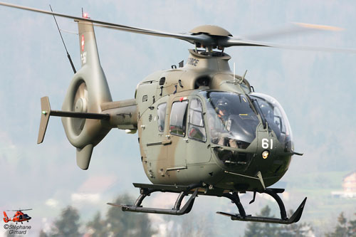 Hélicoptère EC635 de l'armée suisse