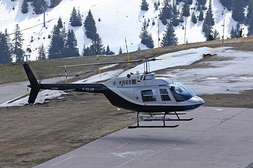 Hélicoptère BELL 206 JetRanger III privé