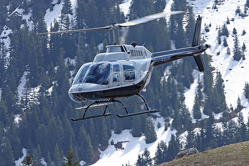 Hélicoptère BELL 206 JetRanger III privé