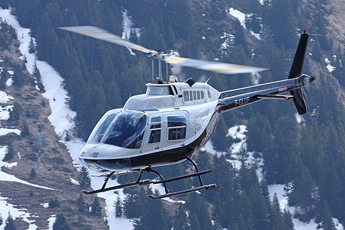 Hélicoptère BELL 206 JetRanger III privé