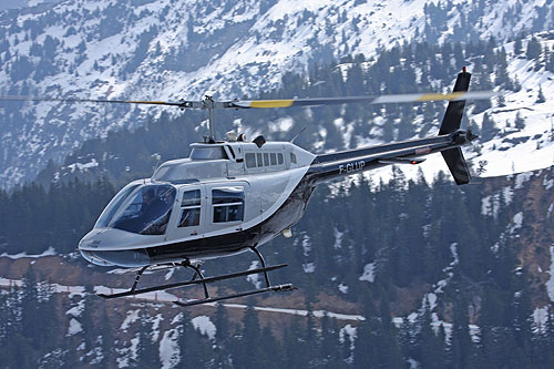 Hélicoptère BELL 206 JetRanger III privé