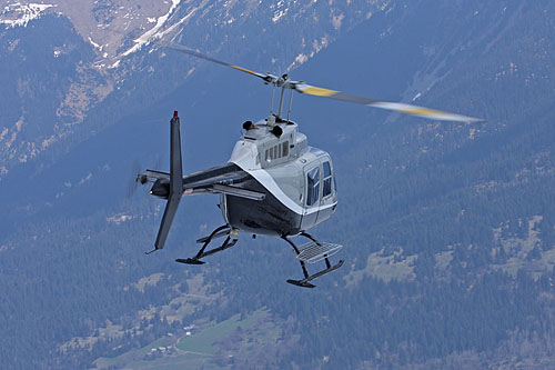 Hélicoptère BELL 206 JetRanger III privé