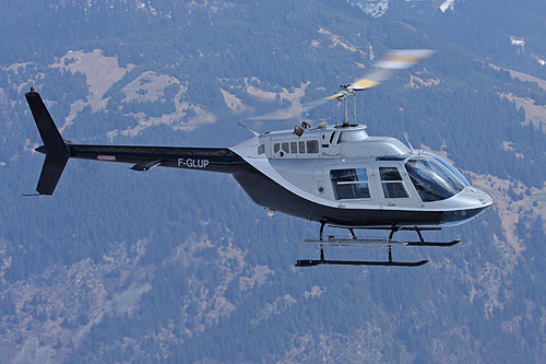 Hélicoptère BELL 206 JetRanger III privé