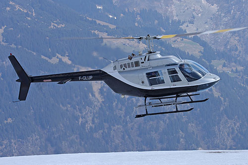 Hélicoptère BELL 206 JetRanger III privé