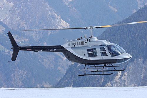 Hélicoptère BELL 206 JetRanger III privé