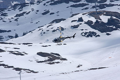 Hélicoptère BELL 206 JetRanger III privé