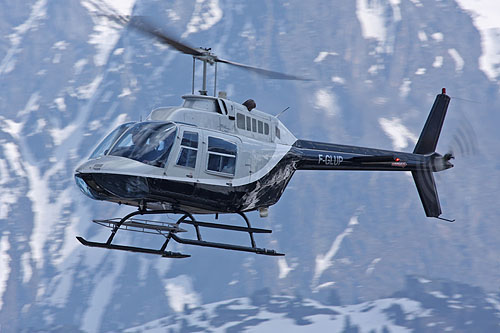 Hélicoptère BELL 206 JetRanger III privé