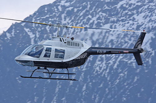 Hélicoptère BELL 206 JetRanger III privé