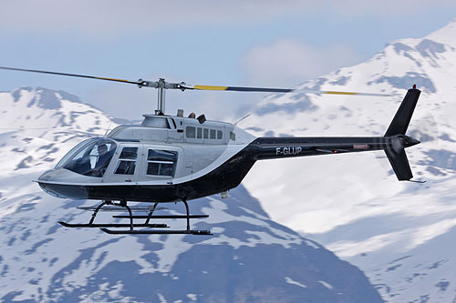 Hélicoptère BELL 206 JetRanger III privé