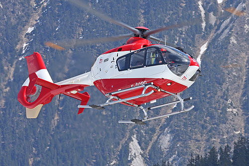 Hélicoptère EC135 de SAF HELICOPTERES