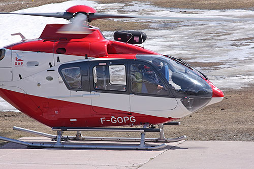 Hélicoptère EC135 de SAF HELICOPTERES