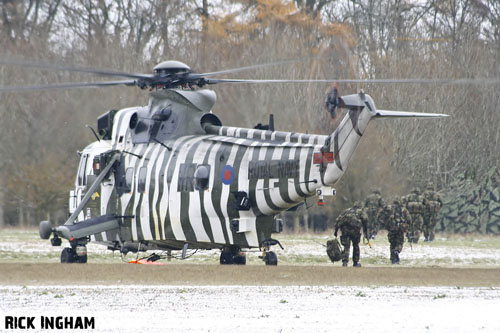 Hélicoptère Seaking