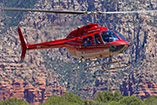 Hélicoptère Bell 206 JetRanger N150F Red Rock Helicopters