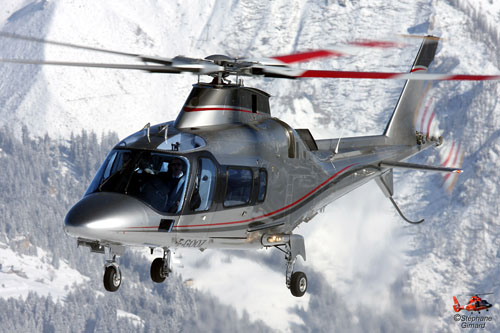 Hélicoptère AW109 F-GOOZ privé